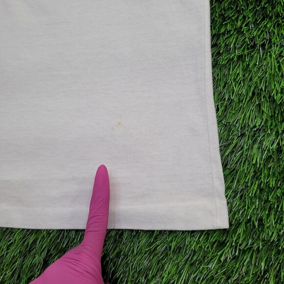 Vintage 80s Pittsburgh Pirates Shirt Womens S/M 18x23 White - Picture 7 of 16